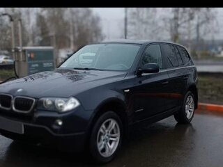 2009 BMW X3 20d I (E83) Рестайлинг, синий, 1350000 рублей, вид 1