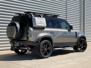 2024 Land Rover Defender 110 II, серый, 14528098 рублей, вид 4