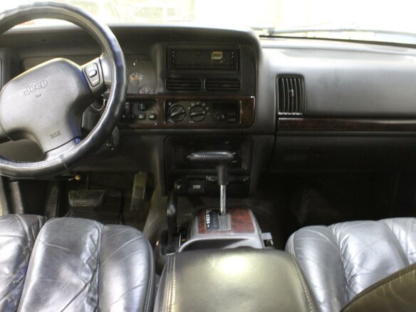 1998 Jeep Grand Cherokee I (ZJ) Рестайлинг, серый - вид 5