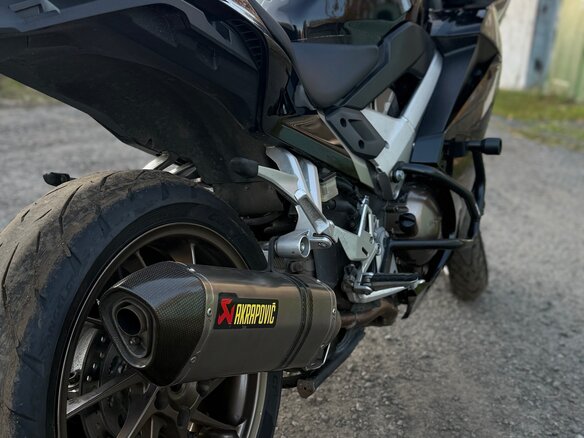 2014 Honda VFR 800, чёрный, 724990 рублей - вид 13