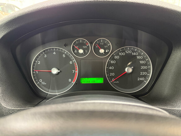 2007 Ford Focus II, серебристый - вид 13
