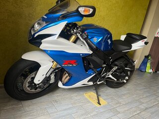 2014 Suzuki GSX-R 750, синий, 1550000 рублей, вид 1