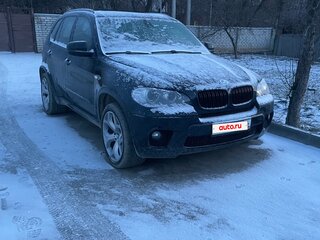 2012 BMW X5 50i II (E70) Рестайлинг, чёрный, 1450000 рублей, вид 1