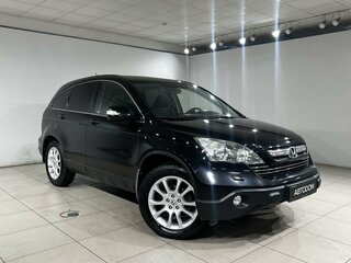 2008 Honda CR-V III, чёрный, 977000 рублей, вид 3