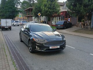2019 Ford Fusion (North America) II Рестайлинг, серый, 1290000 рублей, вид 1