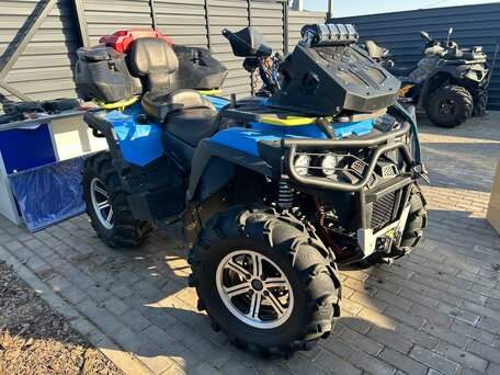 2019 Русская Механика (RM) РМ 800 DUO EPS, синий, 800000 рублей, вид 3