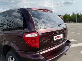 2001 Dodge Caravan 3-speed IV, пурпурный, 600000 рублей, вид 3
