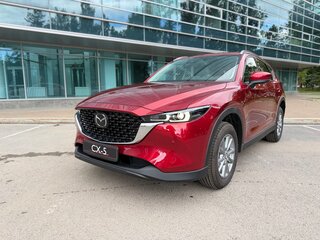 2026 Mazda CX-5 II Рестайлинг, красный, 2698000 рублей, вид 1