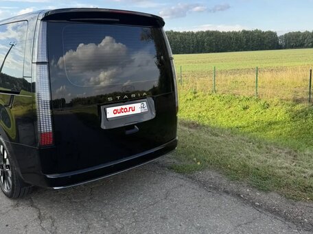 2025 Hyundai Staria I, чёрный, 6950000 рублей, вид 1