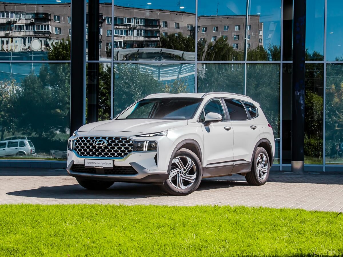 Открыть фотографии: Hyundai Santa Fe IV Рестайлинг