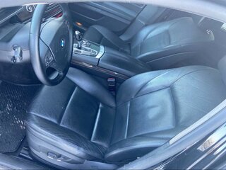 2009 BMW 7 серии Long 740Li V (F01/F02/F04), чёрный, 1333333 рублей, вид 5