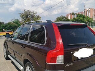 2006 Volvo XC90 I Рестайлинг, коричневый, 1450000 рублей, вид 4