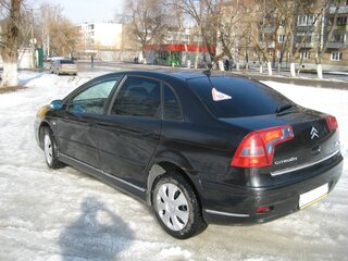 2005 Citroen C5 I Рестайлинг, чёрный, 450000 рублей, вид 3
