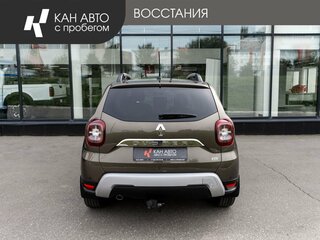 2021 Renault Duster II, коричневый, 1324000 рублей, вид 4