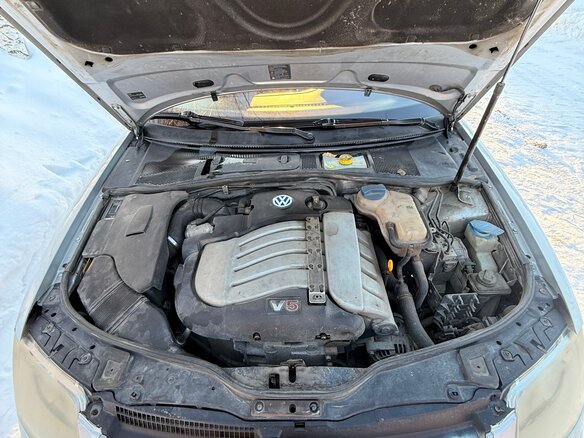 2003 Volkswagen Passat B5 Рестайлинг, серебристый, 265000 рублей - вид 13