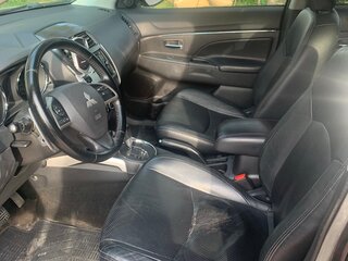 2013 Mitsubishi ASX I Рестайлинг, чёрный, 1150000 рублей, вид 5