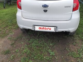 2015 Datsun mi-DO, белый, 550000 рублей, вид 2
