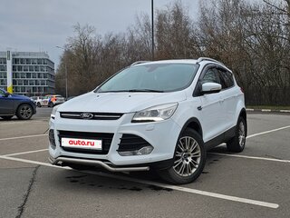 2013 Ford Kuga II, белый, 1450000 рублей, вид 1