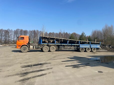 2019 КамАЗ 43118, оранжевый, 4150000 рублей, вид 4