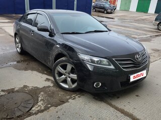 2008 Toyota Camry VI (XV40), чёрный, 1180000 рублей, вид 3
