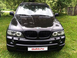2006 BMW X5 3.0d I (E53) Рестайлинг, чёрный, 1700000 рублей, вид 2