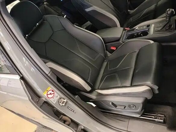 2022 Audi Q3 35 TFSI II (F3), серый - вид 14
