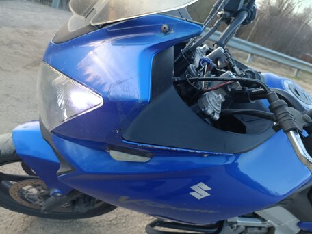 2004 Suzuki V-Strom DL 650, синий, 380000 рублей, вид 5