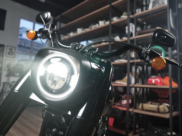 2020 Harley-Davidson Fat Boy, чёрный - вид 14