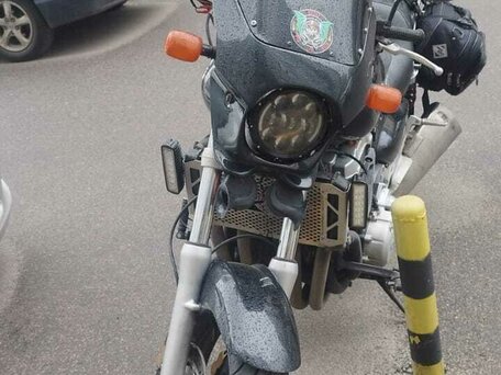 1999 Honda X4, чёрный, 500000 рублей, вид 4