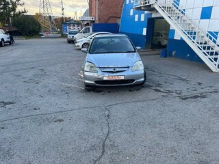 2001 Honda Civic VII, серый, 384000 рублей, вид 3