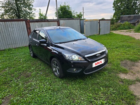 2008 Ford Focus II Рестайлинг, чёрный, 500000 рублей - вид 6