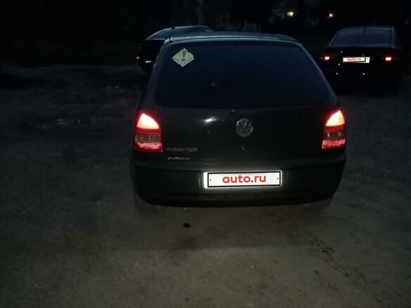 2004 Volkswagen Pointer, серый - вид 1