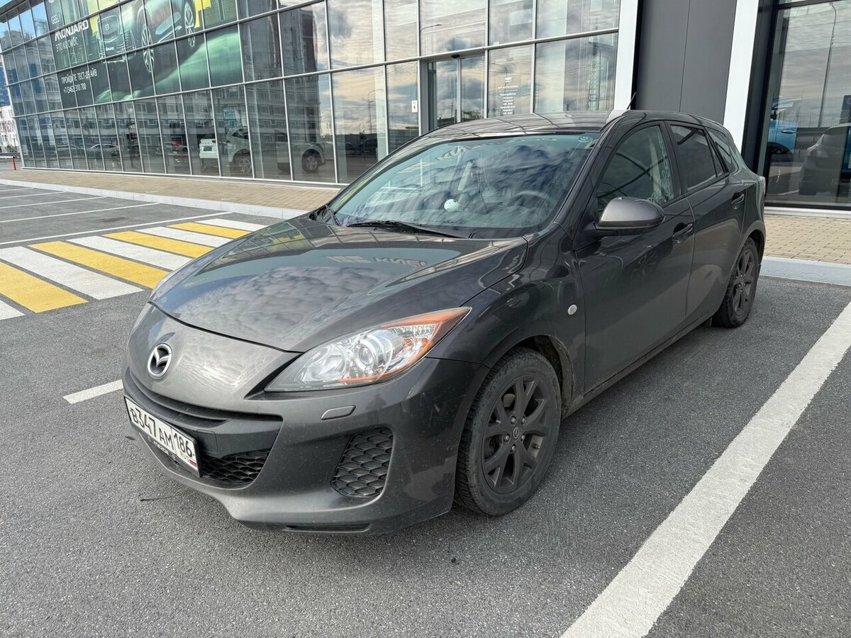 Открыть фотографии: Mazda 3 II (BL) Рестайлинг