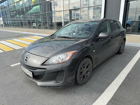 Mazda 3 II (BL) Рестайлинг