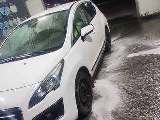 2014 Peugeot 3008 I Рестайлинг, белый, 799000 рублей, вид 3