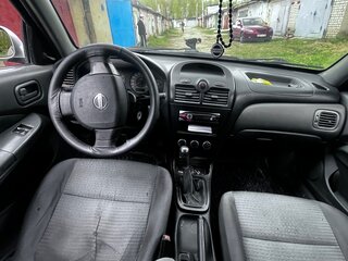 2012 Nissan Almera Classic I, серебристый, 250000 рублей, вид 5