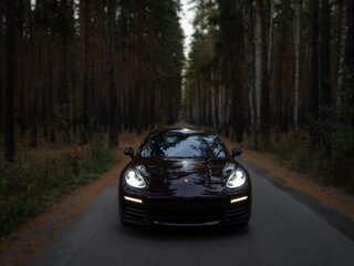 2013 Porsche Panamera 4S I Рестайлинг, коричневый, 4250000 рублей, вид 4