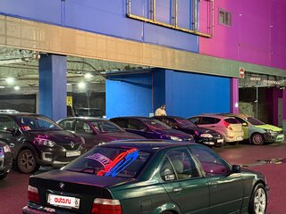 1997 BMW 3 серии 316i III (E36), зелёный, 550000 рублей, вид 4