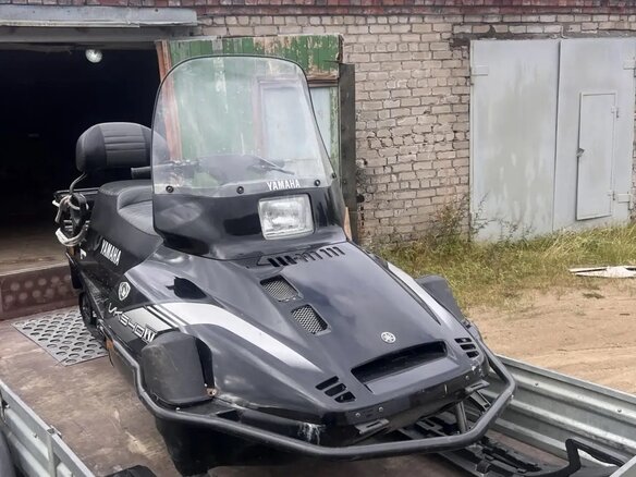 2012 Yamaha VK540, чёрный, 900000 рублей - вид 2