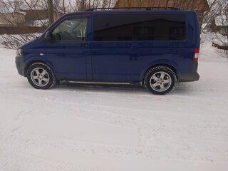 2011 Volkswagen Transporter T5 Рестайлинг, синий, 1800000 рублей, вид 1