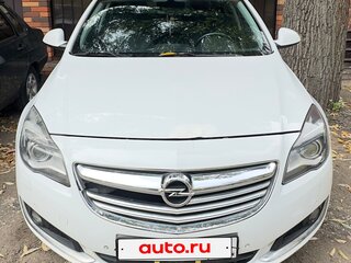2014 Opel Insignia I Рестайлинг, белый, 600000 рублей, вид 1