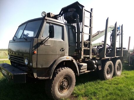 1986 КамАЗ 4310, зелёный, 1000000 рублей, вид 4