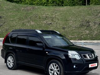 2012 Nissan X-Trail II Рестайлинг, чёрный, 1390000 рублей, вид 3