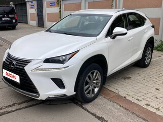 2018 Lexus NX 200 I Рестайлинг, белый, 3249000 рублей, вид 1