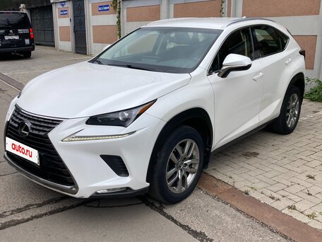 2018 Lexus NX 200 I Рестайлинг, белый, 3249000 рублей, вид 1