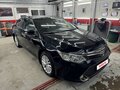 2015 Toyota Camry VII (XV50) Рестайлинг, чёрный - вид 1