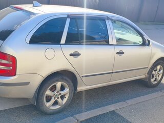 2002 Skoda Fabia I, серебристый, 325000 рублей, вид 3