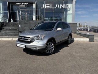 Honda CR-V III Рестайлинг
