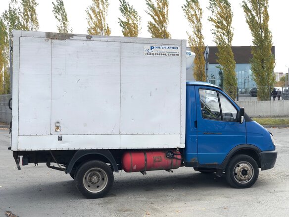 2011 ГАЗ ГАЗель (3302), синий, 650000 рублей - вид 5