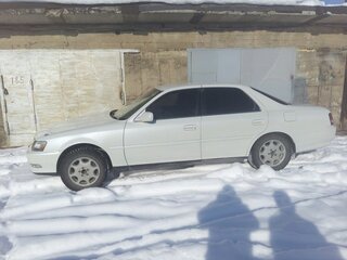 1996 Toyota Cresta V (X100), белый, 540000 рублей, вид 2